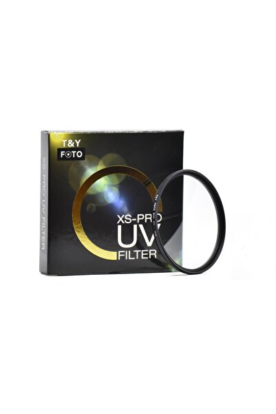 AZT T&Y FOTO Sony E Pz 16-50mm Oss Lens Için 40,5mm Xs-pro Slim Koruyucu Uv F...