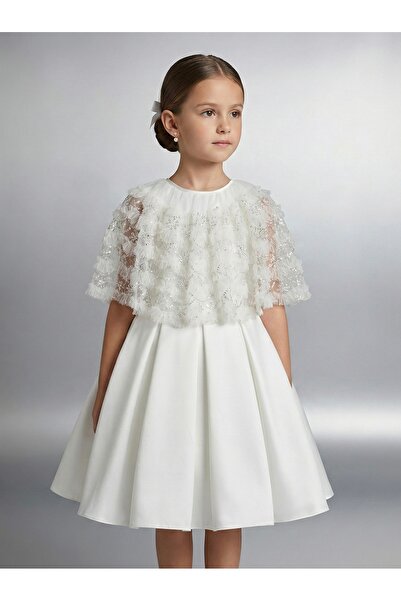 Alesayi_kids فستان بناتي بتول للعيد من 4 الى 14 سنه