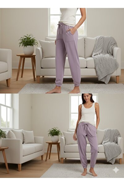 NiLi Women's Pajama Bottom with Double Pockets