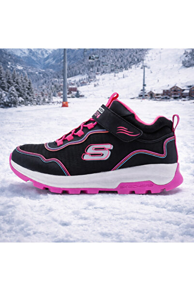 SKECHERS Storm Blazer - Streamline Coast Kız Çocuk Siyah Bot