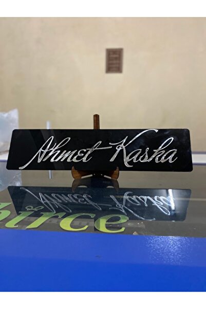 EL YAPIMI Kişiye Özel Dekor Plakalık (Askı Dahil)