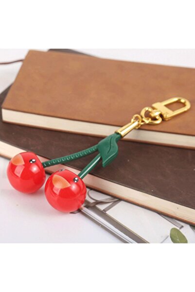 iğne izi Luxurious Metallic Design Clip-On Bag Accessory, Charm, and Keychain