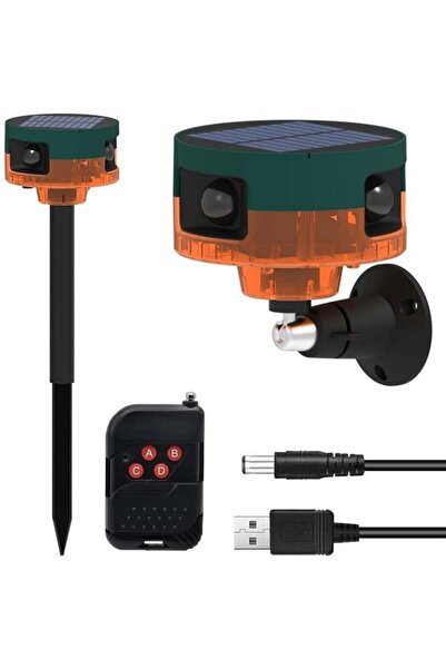 Epilons Pm-26947 Animal Repellent Alarm Device with 13 Different Sounds with ...