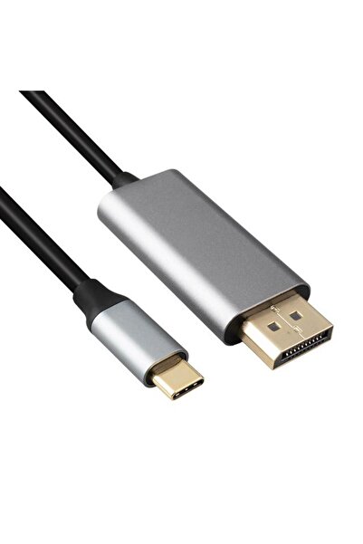 Epilons Pm-6509 كابل شاشة من النوع C إلى 4K بطول 1.8 متر