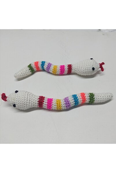 Be Cat لعبة القطط على شكل ثعبان مع صوت كات ناب، لعبة للقطط بطول 25 سم، قطعة و...