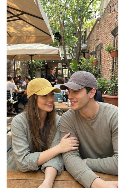 LAGRANZE Urban Twin Vintage – Double Hat Set