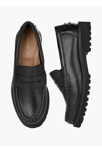Duchini Women Leather Loafers