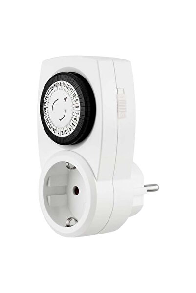 Epilons Horoz Timer-1 3500W Mechanical Daily Timer Socket