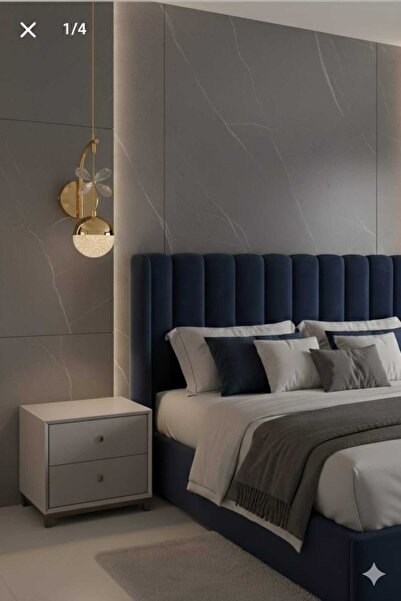 AURA LIGHTING Gold 3 Renk LED Modern Duvar Apliği (BeyazSarı Günışığı) Elekti...