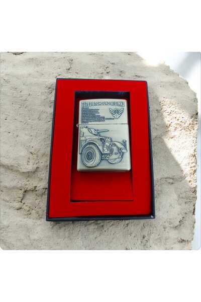 kho military design KutKutusunda Benzinli Çakmak Model-5 (Sıfır Ürün)usunda B...