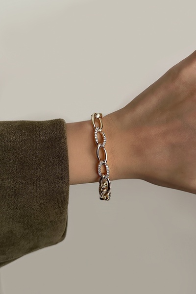 Okko Store Stone Chain Bracelet