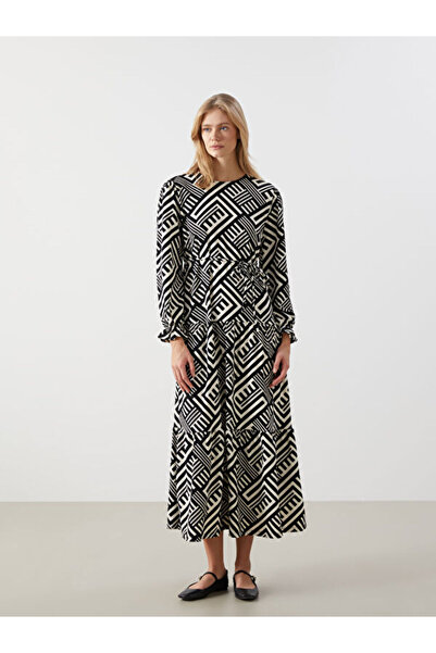 LC Waikiki منتجات فريزن ستور التي لا مثيل لها I فستان مطرز بياقة روبا من I Ze...