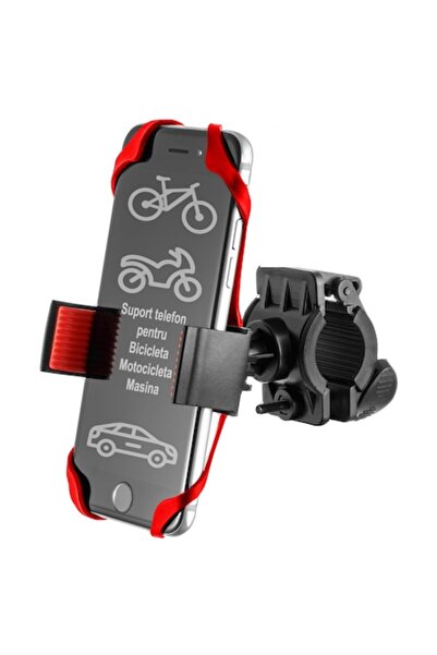 wistig Suport de telefon pentru bicicletă, motocicletă și mașină