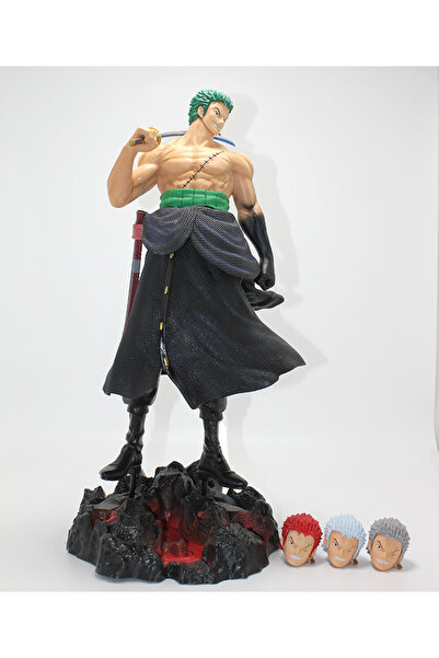 ETT Anime One Piece Roronoa Zoro Figürü 50 Cm