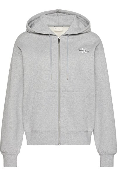 Calvin Klein MONOLOGO FRENCH TERRY FZ BF HOOD