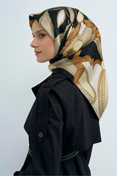 Armine Twi̇ll Silk Scarf 2026 Summer Season 9531D02-01