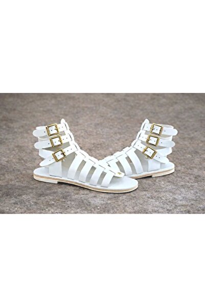 Bostini Genuine Leather Gladiator Sandals