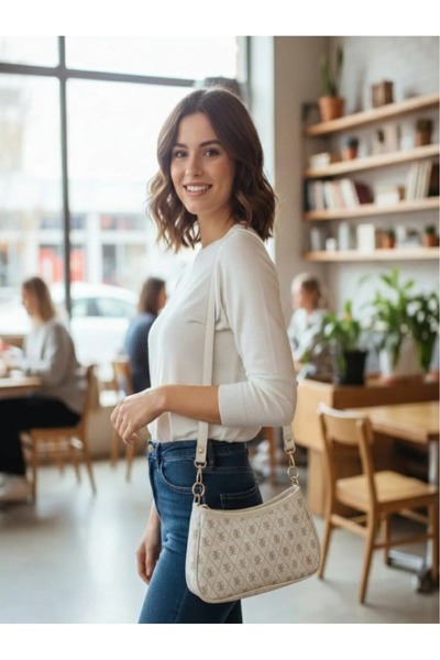 w white stars sports & wear Women-Girls Patterned Modern and Stylish Hand-Sho...