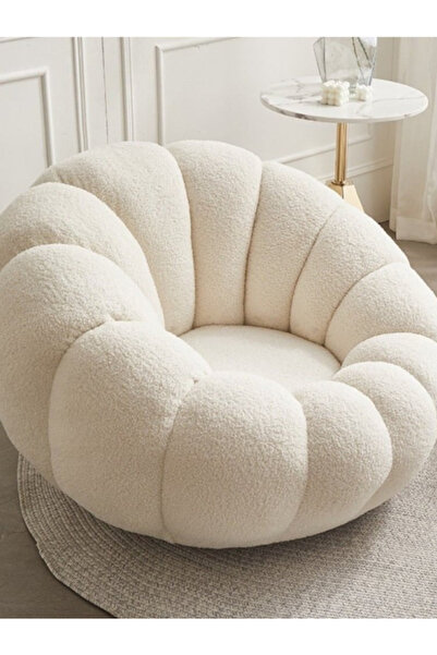 BEC13 Modern round design recliner chair