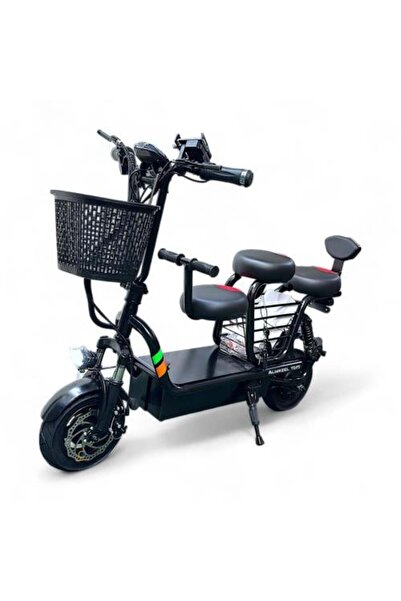 ALBARQ PRO سكوتر كهربائي عائلي للأطفال من كول كيدز، 48 فولت، بثلاثة مقاعد