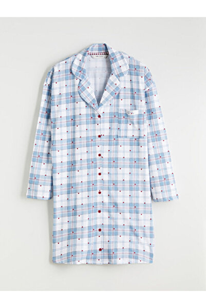 LC Waikiki Piese de calitate de la Çelebi Store Cămașă Roba Motif Cămașă de n...