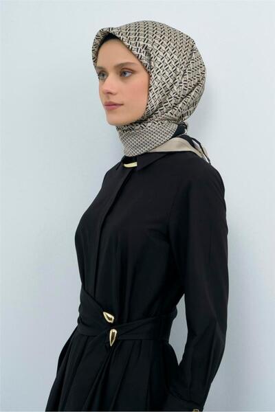 Armine Twi̇ll Silk Scarf 2026 Summer Season 9502D02-03