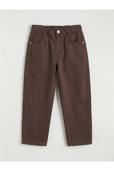 LC Waikiki Rmz Gi̇yi̇m Farkiyla Baggy Fit Boys' Trousers