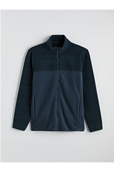 LC Waikiki Arti-Store Men's Sweatshirt with Thick Fleece Fabric, High Collar,...