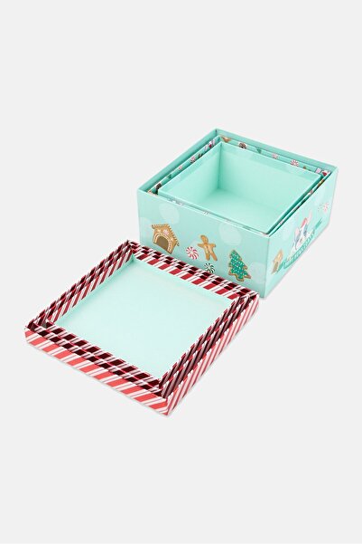 Votum 3 Pieces Happy Howlidays Gift Box Set, Multicolor