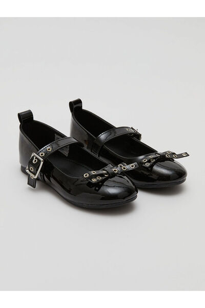 LC Waikiki Alita City Lcw Steps Black Baby Girl Ballerinas with a Difference