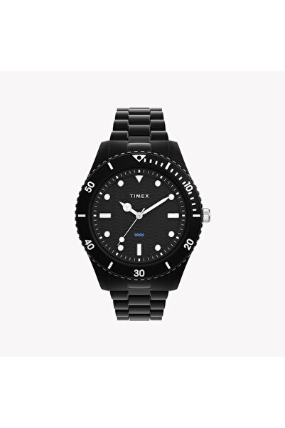Timex Men's Black Ocean Plastic Watch | Tw2y04500