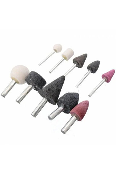 Epilons Meşem Mini Taş Zımpara Matkap Ucu Seti 10 Parça