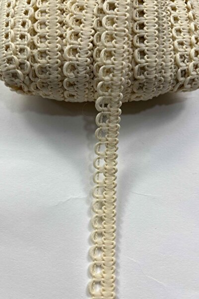 Hobigram شريط بوفارديا الزخرفي - 1 سم عرض و1 متر طول، مثالي للأعمال اليدوية و...