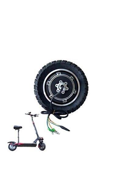 ALBARQ PRO Monster Scooter Dynamo 48V 500W