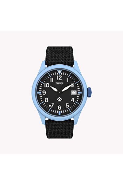 Timex Men's Eco-Friendly Blue Bio-Ceramic Watch | T49869