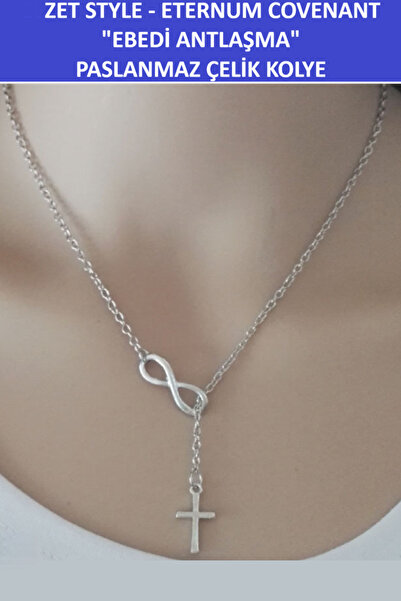 ZETCONCEPT Zet Style "Eternum Covenant" – the Eternal Covenant - Stainless St...