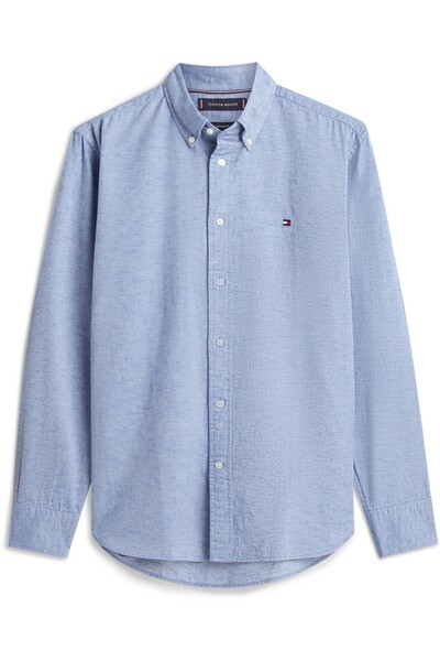 Tommy Hilfiger BRUSHED LINEN TWILL RF SHIRT