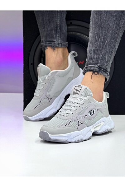 mayback Unisex Orthopedic Lightweight Lace-Up Summer Daily Sneaker Sports Shoes