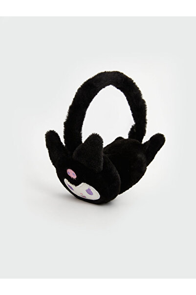 LC Waikiki Căști pentru fete cu broderie Kuromi, colecția Sparkling, de la Sh...