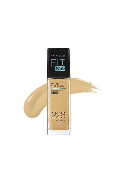 Garnier x Maybelline Maybelline Fit Me Glass Foundation - 228 - 30ml