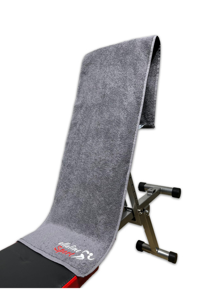 Ellaline Fitness & Sports Towel 100% Cotton Certified, Bench and Athlete Neck...