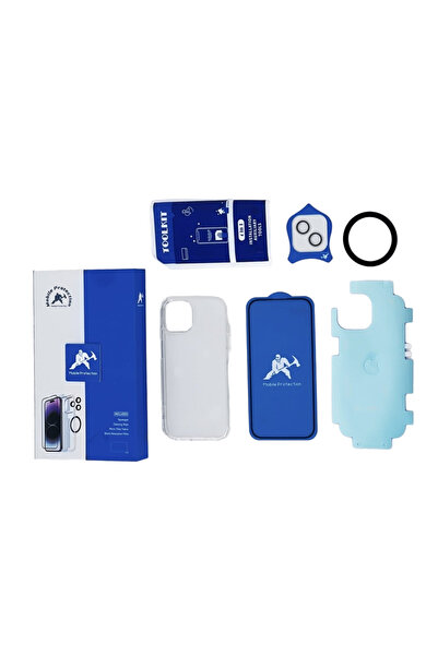 AMZOE 360-degree protection package for iPhone 13 Pro