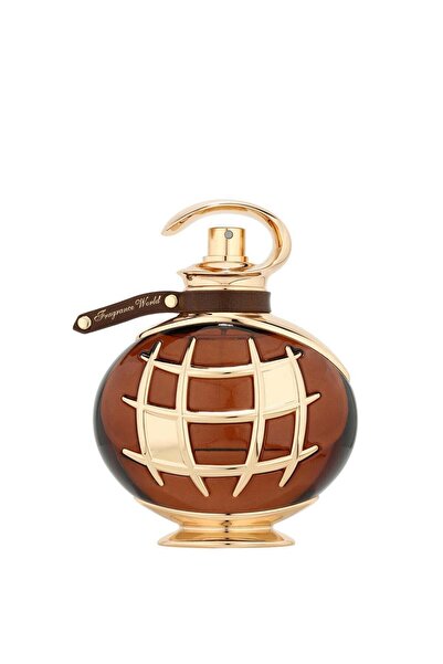 Fragrance World Signature Brown - Eau de Parfum - Perfume For Men, 80ml