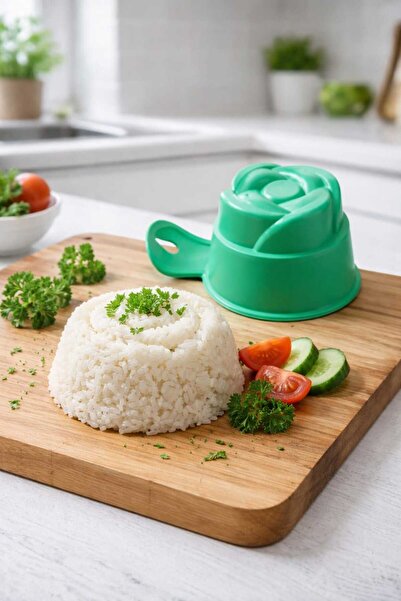 sitil eviniz Sunum Kalıbı Servis Kasesi Plastik Helva Pilav Tatlı Şekillendir...