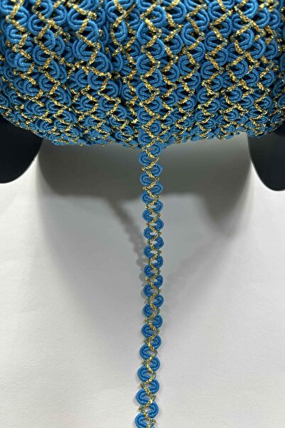 Hobigram شريط زخرفي من نوع فريزيا - 1 سم عرض و1 متر طول، مثالي للأعمال اليدوي...