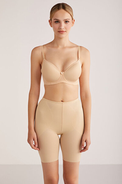 Kom Women's High Waist, Above-Knee, Abdomen and Hip Shaping Corset (with Sock...