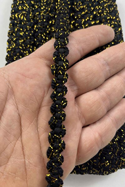 Hobigram شريط زخرفي ديزي - بعرض 1 سم وطول 1 متر للأعمال اليدوية والتنظيم والت...