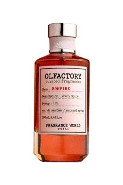 Fragrance World Olfactory Bonfire Eau de Parfum