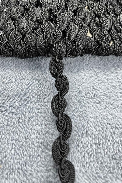 Hobigram Noctis Knitted Decorative Strip – 1 cm Wide, 1 Meter for Handicrafts...