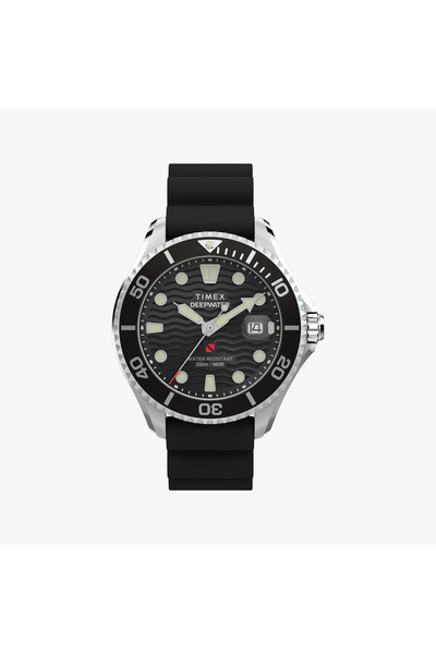 Timex Men's Stainless Steel/Black Watch | Tw2w81600